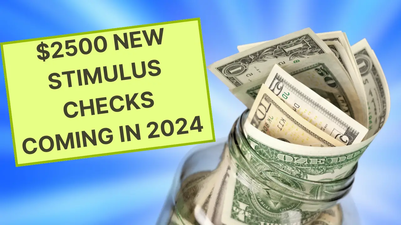 2500 New Stimulus Checks Coming in April 2024Golden State Payment