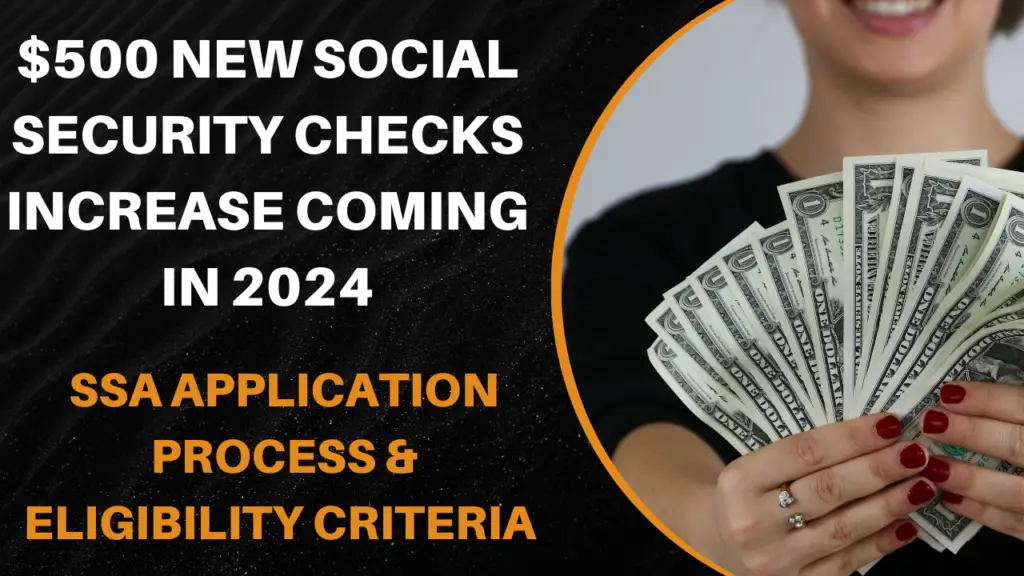 500 New Social Security Checks Increase Coming In April 2024SSA